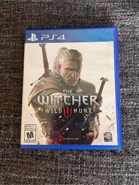 Witcher 3: Wild Hunt Sony‎ PS4 Playstation 4 Game